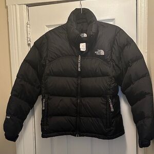 Vintage Y2K North Face 700 Black Puffer Jacket
